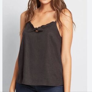 ModCloth Spruced Up Summer Sleeveless Top